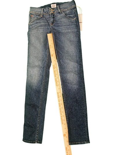NWT Womens Hudson Jeans |  size 26 Collin Skinny | Blue