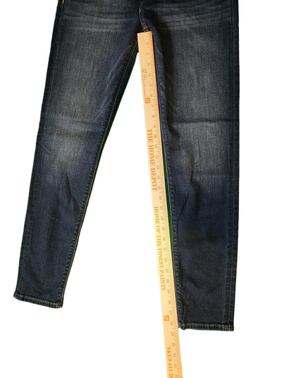 New Womens Hudson Jeans |  size 31 | Krista Super Skinny |  Indigo Blue