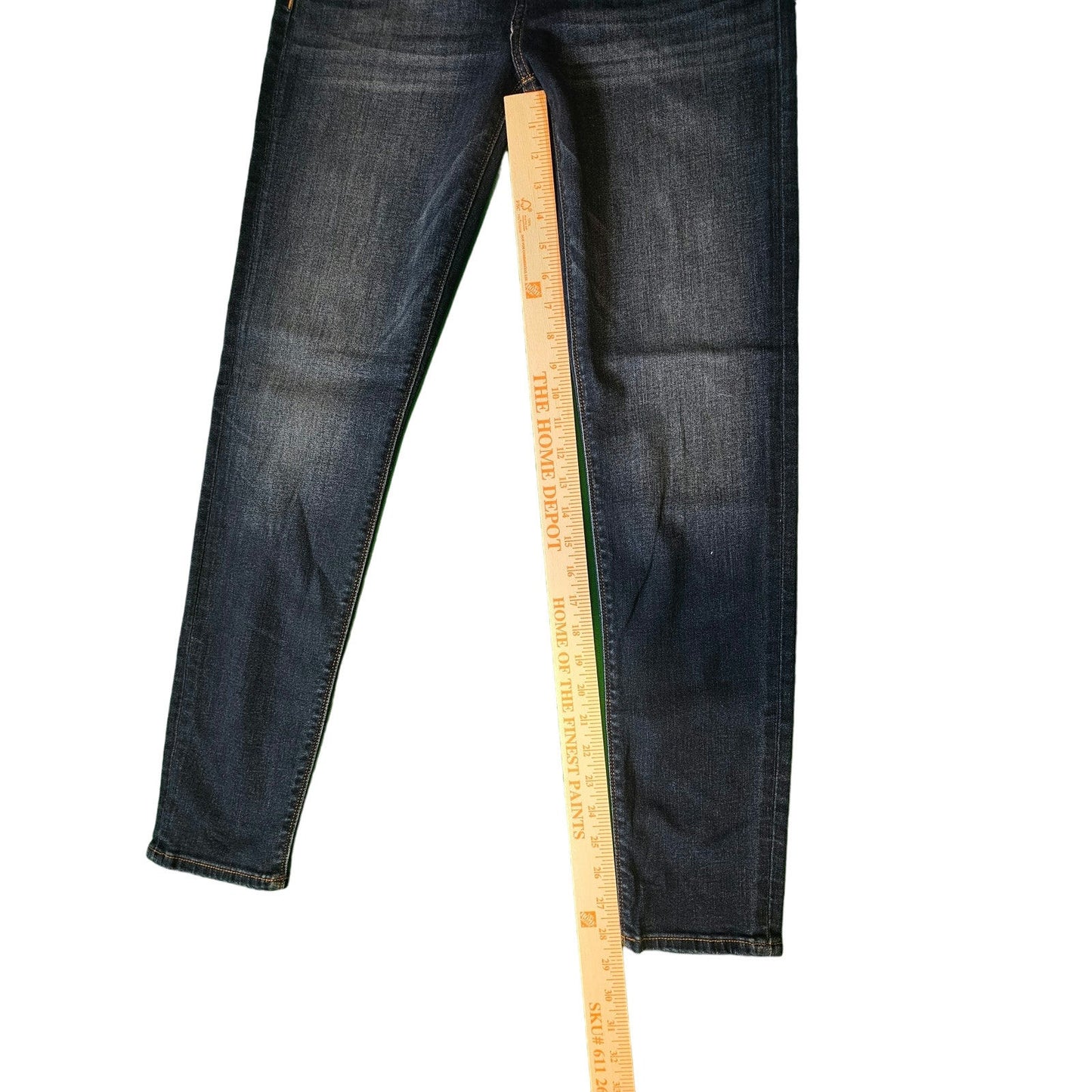 New Womens Hudson Jeans |  size 31 | Krista Super Skinny |  Indigo Blue