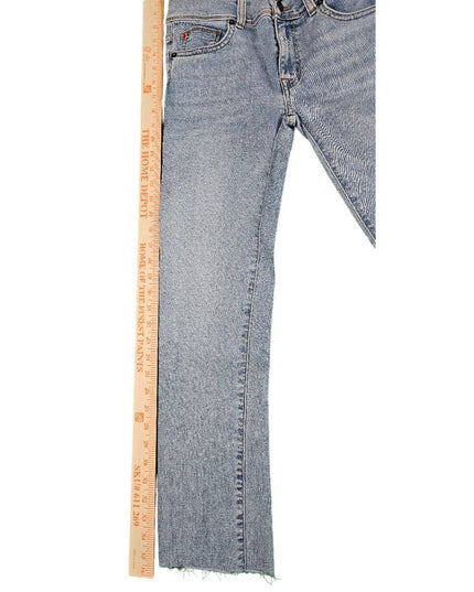 New Womens Hudson Jeans | size 26 | Crop Ginny Straight |  Light Blue