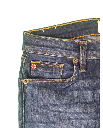 New Women's Hudson Jeans | Size 25 | Krista Super Skinny Ankle | Indigo Blue