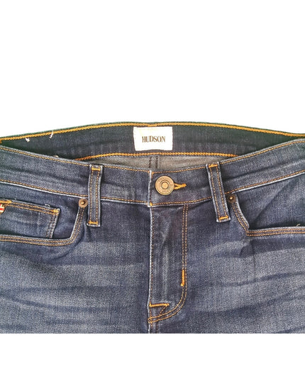 New Women's Hudson Jeans | Size 25 | Krista Super Skinny Ankle | Indigo Blue