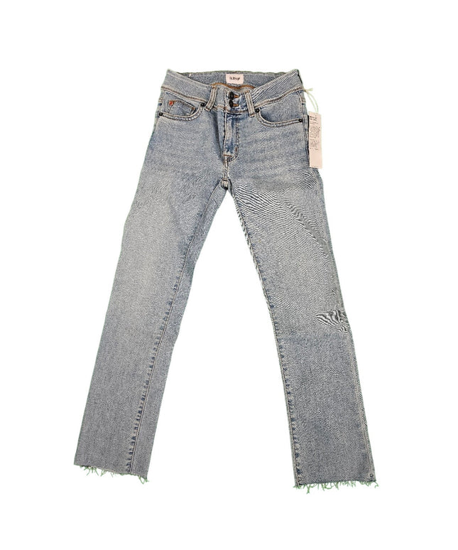 New Womens Hudson Jeans | size 26 | Crop Ginny Straight |  Light Blue