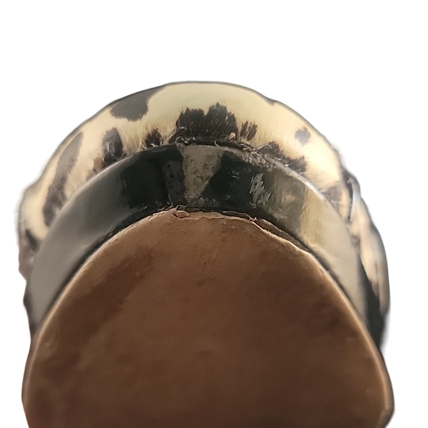 WHITE HOUSE BLACK MARKET | Platform Animal Print Pump | sz 8.5m