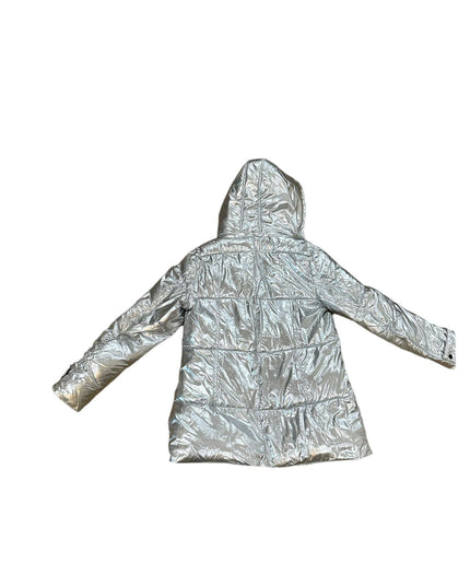 Vince Camuto Metallic Puffer Coat Size M
