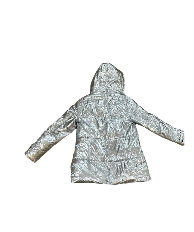 Vince Camuto Metallic Puffer Coat Size M