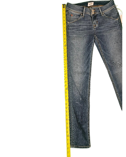 New Women's Hudson Jeans | Size 26 | Collin Skinny | Blue