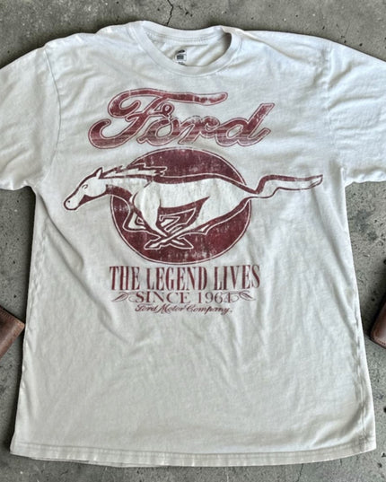 FORD | Ford Mustang T-Shirt | Size M