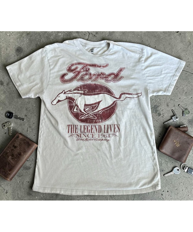 FORD | Ford Mustang T-Shirt | Size M