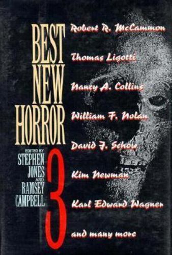 Best New Horror 3 (Mammoth Book of Best New Horror)