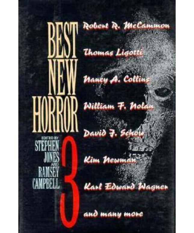 Best New Horror 3 (Mammoth Book of Best New Horror)