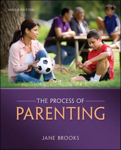 Process of Parenting by Jane B. Brooks (2012, Trade Paperback)