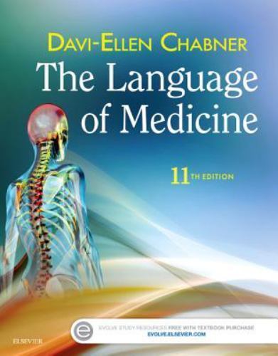 Language of Medicine by Davi-Ellen Chabner (2016, Trade Paperback)