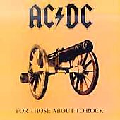 For Those About To Rock We Salute You [Remaster] by AC/DC (CD, Jun-1994, Atco...