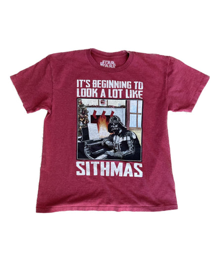 STAR WARS | Sithmas Shirt | Size Kids L