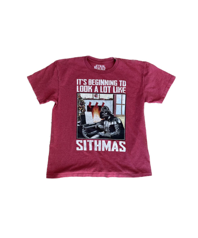 STAR WARS | Sithmas Shirt | Size Kids L