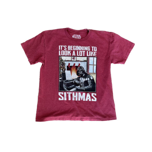 STAR WARS | Sithmas Shirt | Size Kids L