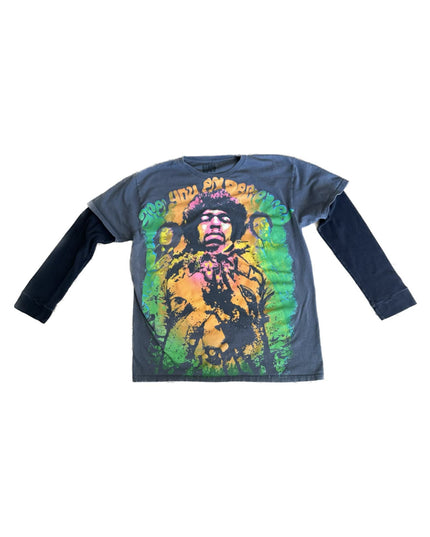 STONE FREE | Jimi Hendrix Long Sleeve T-shirt | Size L