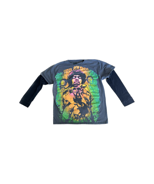 STONE FREE | Jimi Hendrix Long Sleeve T-shirt | Size L