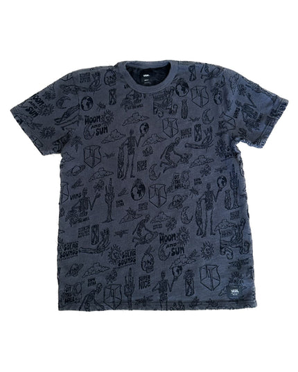 Vans Skeleton Shirt Size M