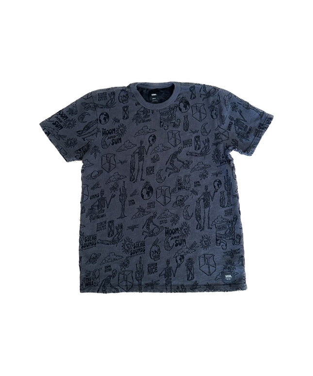 Vans Skeleton Shirt Size M