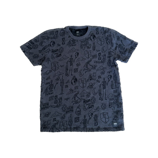 Vans Skeleton Shirt Size M